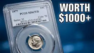 1977 Dimes & Rare Coins Worth Over $1000 &ndash; A Must-Watch for Coin Collectors!
