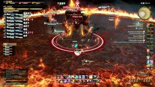 Final Fantasy XIV ARR: Vs Ifrit(Hardmode)