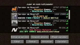 minecraft-la ip de olimpocraft
