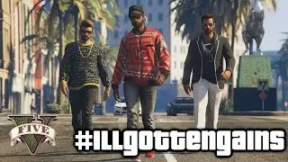illgotties | Rockstar Games Grand Theft Auto V #illgottengains contest