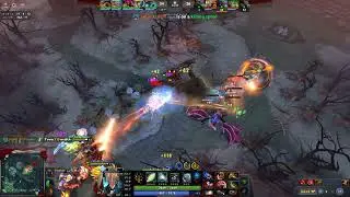 DOTA 2 7.34D Phantom Assasin Omnislash Bug