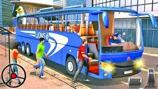 Coach Bus Driving Simulator 2019 Free - Parking Buses | Android Gameplay