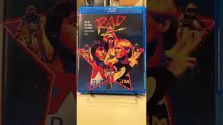 RAD (1986) Blu-ray #physicalmedia #80smovies #80smusic #loriloughlin #bmx #sport #drama