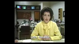 TVS Continuity & Adverts | TVS News | 6th October 1987
