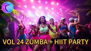 Vol 24🔥 1 Hour Zumba Workout & Dance Music Mix | High-Energy EDM, Latin, Trap Beats for Gym, Cardio