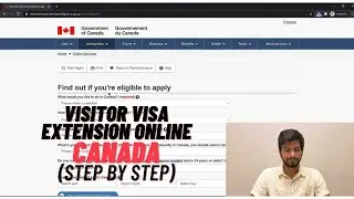 Immigration - How to apply Canada Visitor Visa Extension (English)