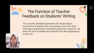 Direct feedback and Indirect Feedback