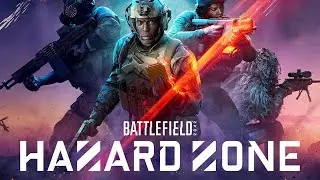 Sniping in Battlefield Hazard Zone is OP! (2042)