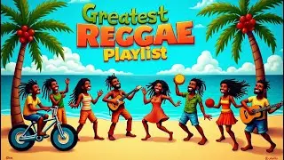 Positive Island Roots Reggae | Best Jamaican Music for Calm Moments