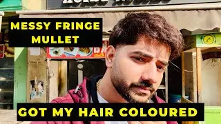 GOT MY HAIR COLOURED | INDIAN TO AMERICAN 🤌🏻