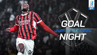 GOAL OF THE NIGHT | Abraham's Supercup Winner in Stunning Slow Motion | EA SPORTS FC Supercup 2025