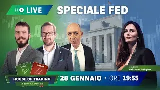 Meeting FED: diretta streaming riunione 28 gennaio 2026