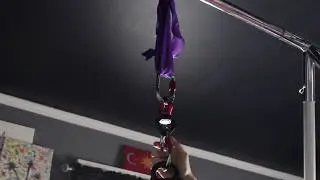 Aerial Silks Rigging Tutorial | X-Pole A-Frame Rig