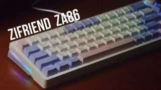 Zifriend ZA 68 Hot Swappable Mechanical Keyboard // Best Budget Friendly Mechanical Keyboard