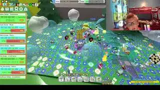 I Got The Pop Star Passive On Bee Swarm Simulator
