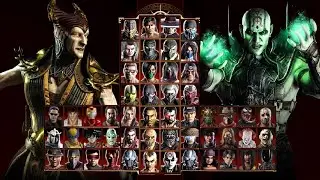 Mortal Kombat 9 - Expert Tag Ladder (SHINNOK MKX & QUAN CHI) MOD - Gameplay @(1080p) - 60ᶠᵖˢ ✔