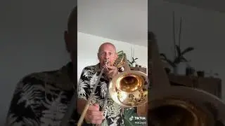 Amy Winehouse - Back To Black (trombone cover)