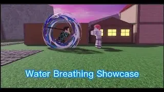 Water Breathing Showcase/Slayer's Unlashed/Roblox