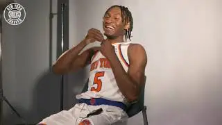 Sights & Sounds from Knicks Media Day