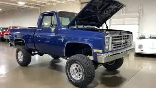 1985 Chevrolet K10