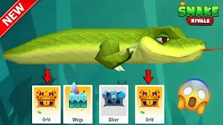 Snake Rivals : New Golden Milestone Reached!