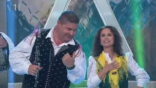 Slovenski zvoki: Ko sem čez polje šel nekoč (glasbeni nastop iz oddaje Glasbeni pozdrav)