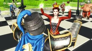 Battle Chess Game of Kings - Game cờ vua hình người 3D | #578 I #gamecovua