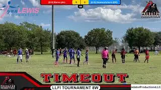 Lynn Lewis Foundation Invitational: Bama Fire vs Dream Catchers (unedited)