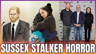 HARRY'S STALKER WAS IN COURT WITH HIM, Meghan & Harry At Film Festival, Donald Trump Is DRAGGED