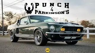 Giveaway Winner Announced! 1968 Shelby GT500 Restomod | Punch4Parkinson&rsquo;s
