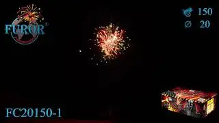 Фейерверк Ancient Future 150 выстрелов калибр 20 мм.  FC20150-1