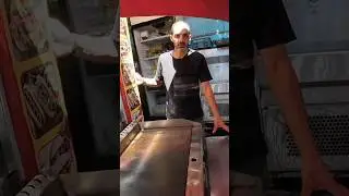 Египетский сэндвич с печенью 🇪🇬 #приключение #путешествие #египет #уличнаяеда
