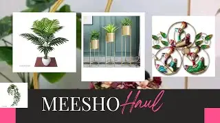 Meesho home decor haul starts from 149/-