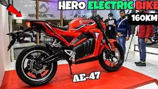 Hero Electric AE-47 First Look |