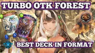 TURBO OTK FOREST - Hozumi Garuel in Unlimited format is broken - Celestial Dragonblade - Shadowverse