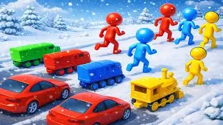 Shape shifting 🏃&zwj;♂️🚗🚲🚦All Levels Gameplay Walkthrough Android,ios Max Level WNB40