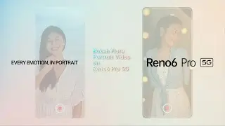 Bokeh Flare Portrait video | OPPO Reno6 Pro