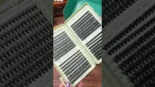 DIY Lash Kit with Trending Extensions #clusterlashes #diylashes