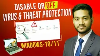 The BEST Way to ENABLE or DISABLE Windows Defender | কিভাবে Enable/Disable করবেন  in Windows 11