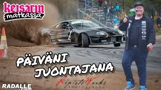 MITÄ KUULUU JUONTAJAN PÄIVÄÄN? | RADALLE.com Drift Finals Pesämäki 2021