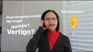 Tinnitus- my gamot na para dito!