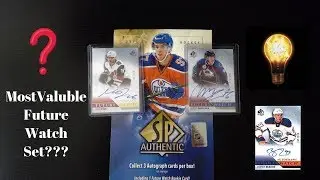 2015 16 SP Authentic Complete Future Watch Set Showcase!