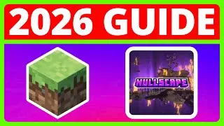 How To Download And Install Nullscape For Minecraft In 2026 | Minecraft Data Packs