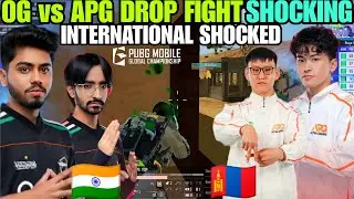 PMGC D1 OG🇮🇳 vs APG🇲🇳 Drop Clash Shocked😳 TOP vs Aaru 🥵 OG vs A7 🔥 S8UL Shocked On OG Performance