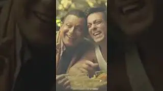 Salman khan with mithun dada