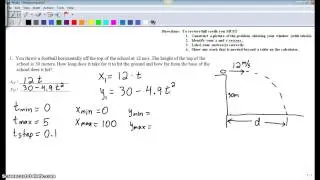 Parametric Wkst #1