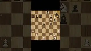 When the king gets BAITED--Decoy/Deflection tactic in chess.