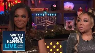 Tameka &ldquo;Tiny&rdquo; Harris Spills The KandTEA About Kandi Burruss | RHOA | WWHL