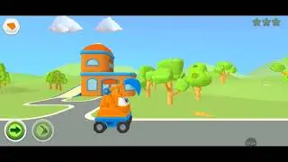 Playing environmental cleaning game 