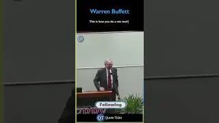 Warren Buffett&rsquo;s Billionaire Mic Check (Too Smooth)